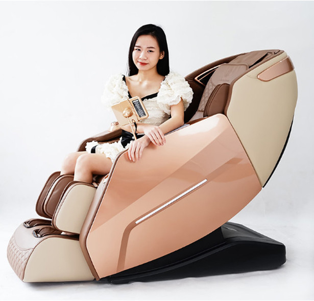 Cận cảnh ghế massage Queen Crown QC A7 Sport được đại gia Việt săn đón
