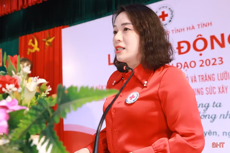Hà Tĩnh phát động Tháng Nhân đạo 2023