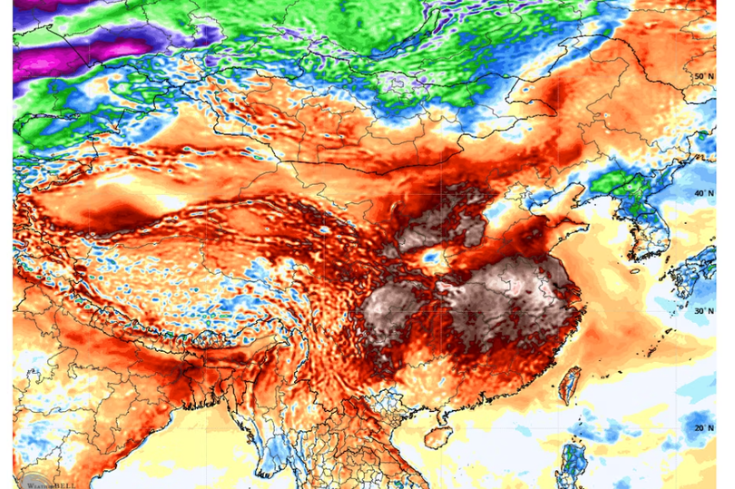 1/3 dân số thế giới bị ảnh hưởng bởi “sóng nhiệt quái vật châu Á”
