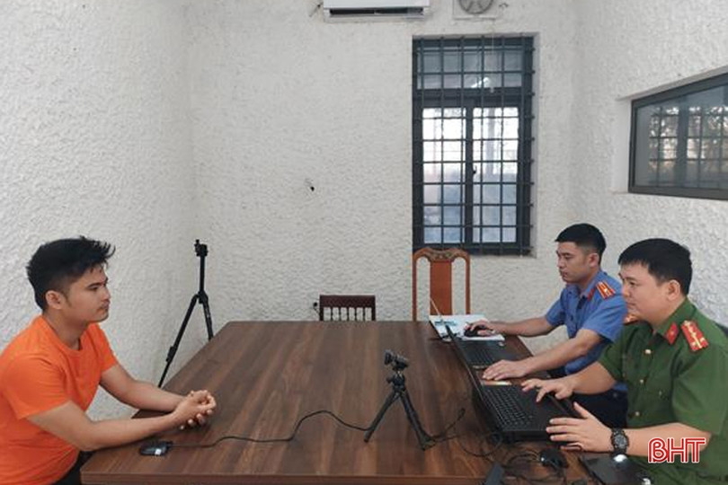 Khởi tố thanh niên tội cố ý làm hư hỏng tài sản 