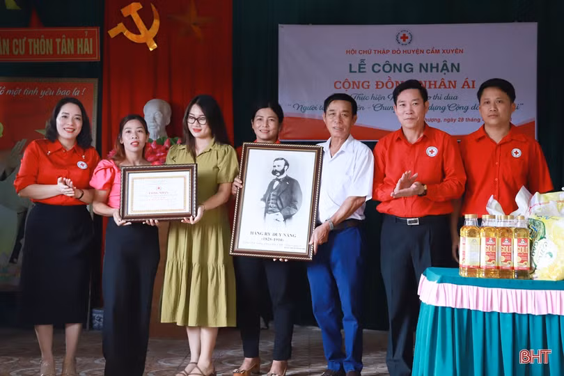 Hà Tĩnh phát động Tháng Nhân đạo 2023