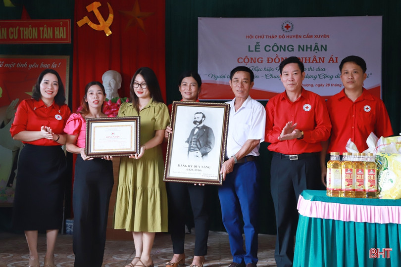 Hà Tĩnh phát động Tháng Nhân đạo 2023 ảnh 8 Hà Tĩnh phát động Tháng Nhân đạo 2023