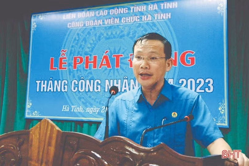 Công đoàn Viên chức tỉnh phát động Tháng Công nhân