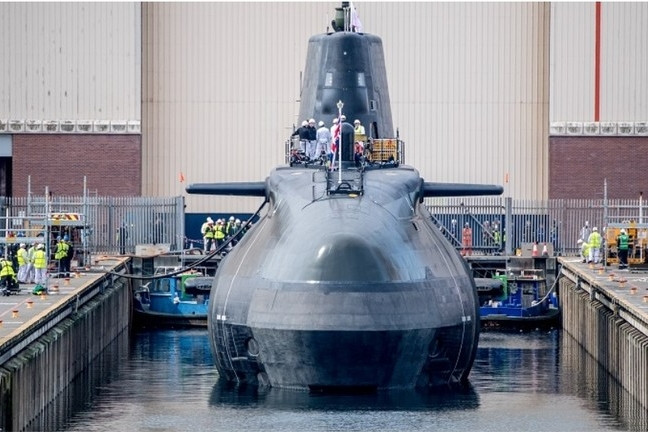 Bất ngờ về nơi sơ đồ tàu ngầm trị giá 1,6 tỷ USD bị thất lạc