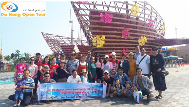 Tour du lịch trọn gói, chất lượng cao tại Đà Nẵng Open Tour