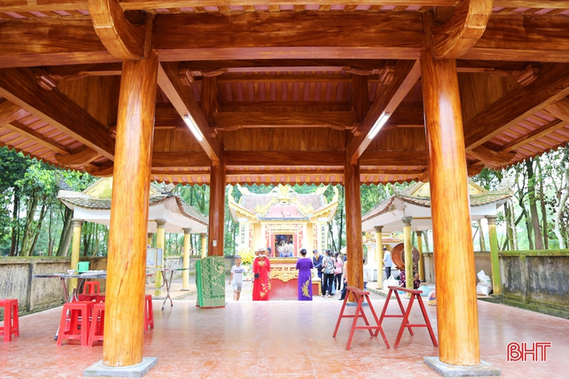 Xã Thạch Sơn đón nhận bằng xếp hạng di tích lịch sử - văn hóa cấp tỉnh