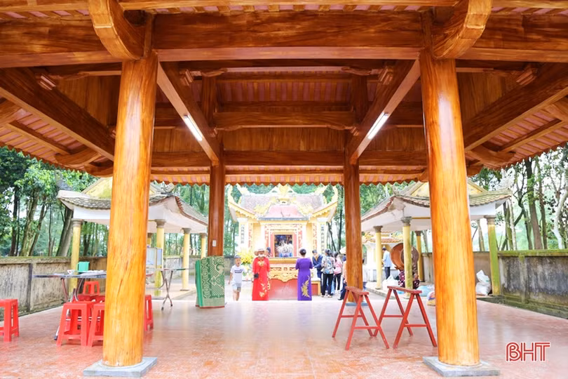 Xã Thạch Sơn đón nhận bằng xếp hạng di tích lịch sử - văn hóa cấp tỉnh