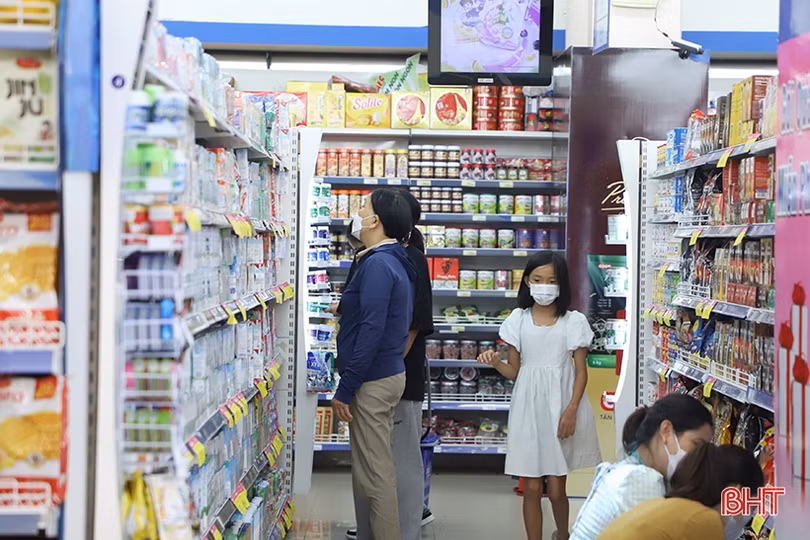 Điểm vui chơi, mua sắm tại TP Hà Tĩnh thu hút khách dịp lễ