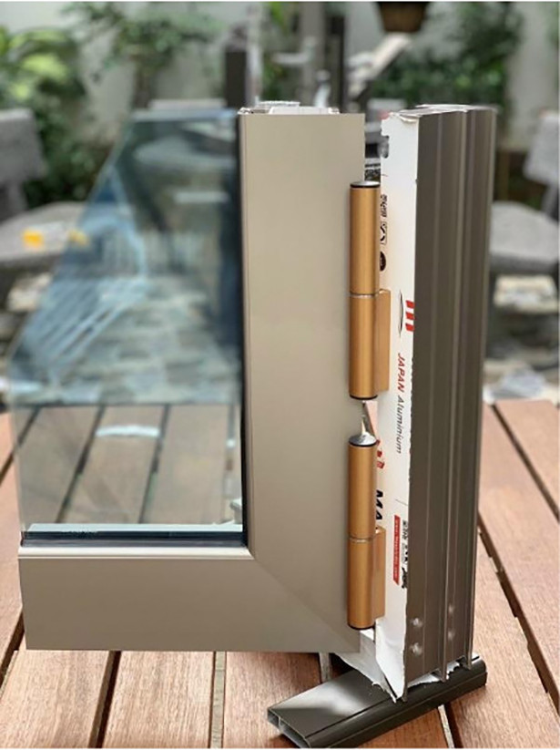 Cửa nhôm Maxpro Nhật Bản công nghệ Anodize ED tiên tiến nhất 2023