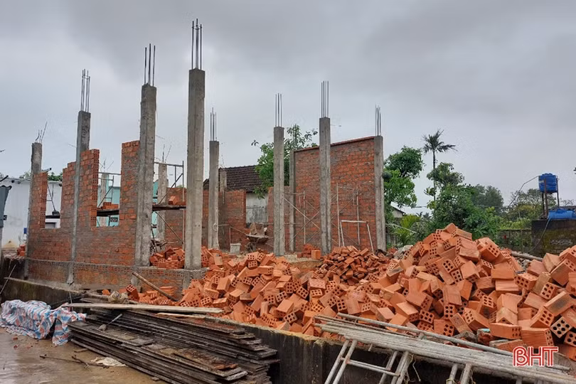 Dư nợ chương trình nhà ở xã hội ở Hà Tĩnh đạt trên 422 tỷ đồng