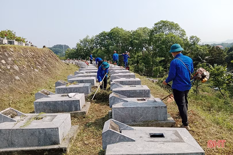 Tuổi trẻ Hà Tĩnh triển khai nhiều hoạt động ý nghĩa nhân các ngày lễ lớn 