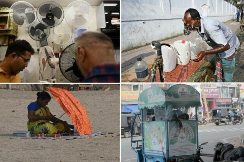 1/3 dân số thế giới bị ảnh hưởng bởi “sóng nhiệt quái vật châu Á”