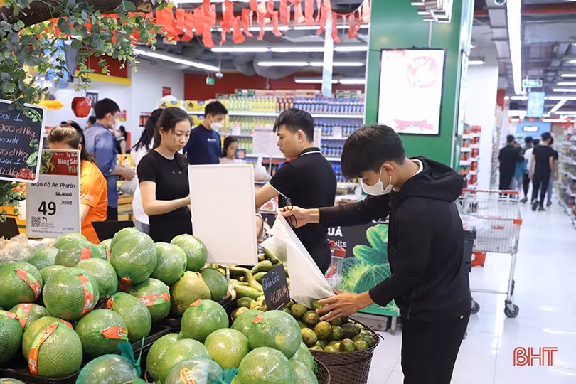 Điểm vui chơi, mua sắm tại TP Hà Tĩnh thu hút khách dịp lễ