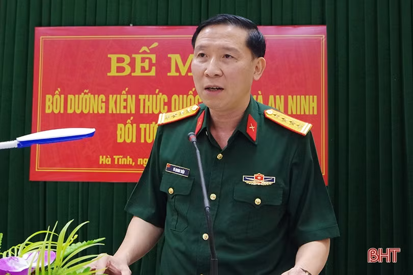 Hoàn thành khoá bồi dưỡng kiến thức quốc phòng, an ninh cho 90 học viên