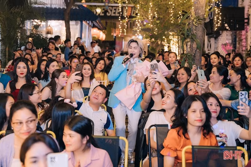 Lắng đọng những đêm nhạc Acoustic ở TP Hà Tĩnh