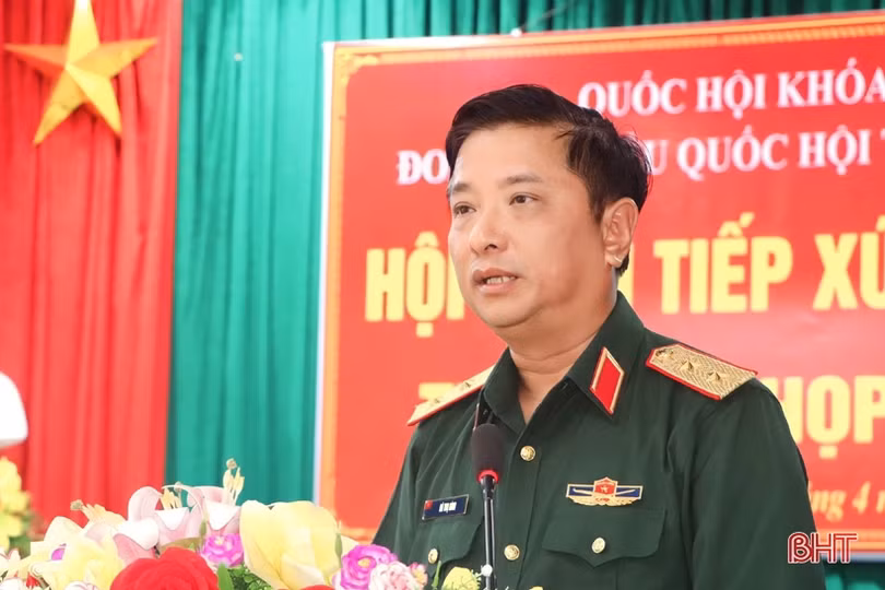 Cử tri Vũ Quang mong muốn khắc phục tình trạng sạt lở bờ sông Ngàn Sâu