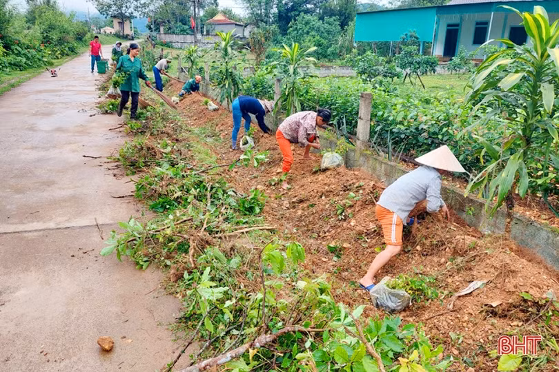 Cách mừng lễ khác biệt của người dân miền núi Hà Tĩnh