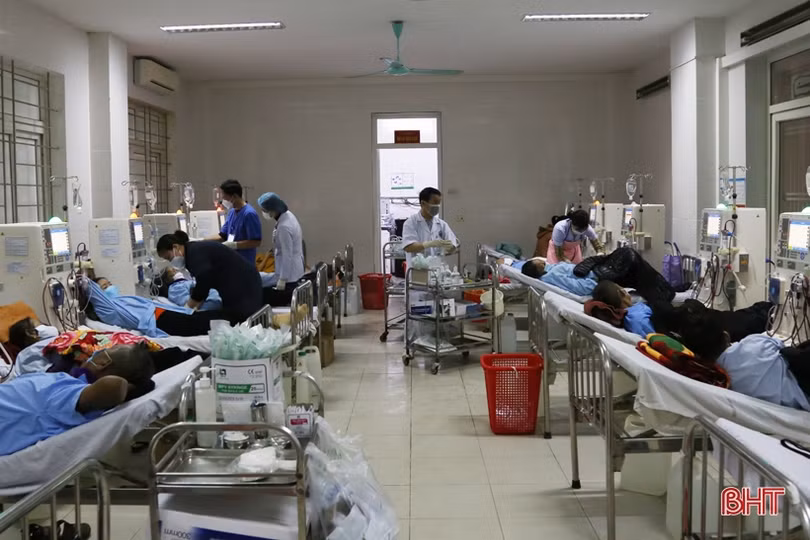 Thường trực chống dịch, đảm bảo cấp cứu, điều trị cho người bệnh trong dịp nghỉ lễ