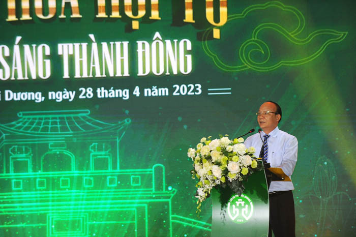 Hải Dương khai trương phố đi bộ, chợ đêm Bạch Đằng