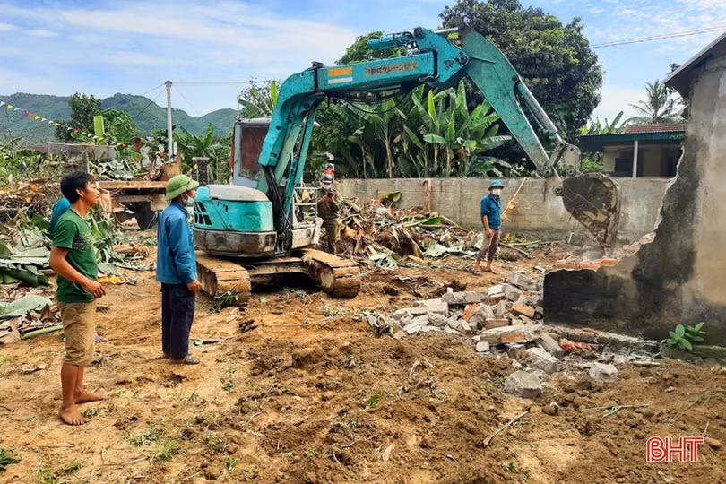 Cách mừng lễ khác biệt của người dân miền núi Hà Tĩnh