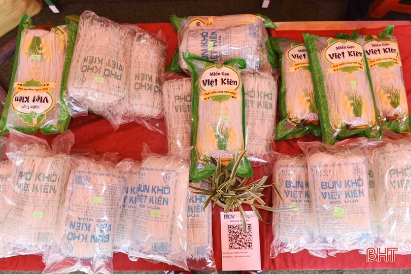 Giới thiệu hơn 60 sản phẩm nông nghiệp tại sự kiện Giỗ Tổ Hùng Vương