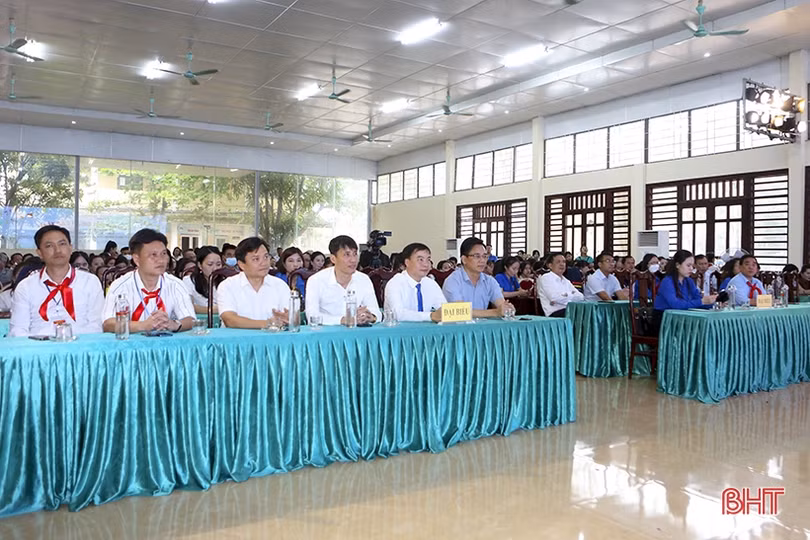 2 thí sinh giành giải nhất Liên hoan Chỉ huy Đội giỏi Hà Tĩnh