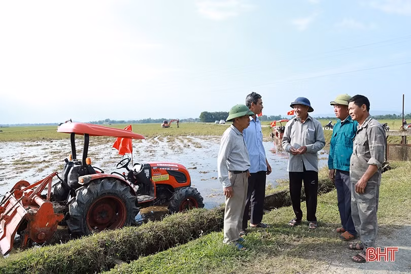 Hành trình phát triển nông nghiệp xanh ở Hà Tĩnh