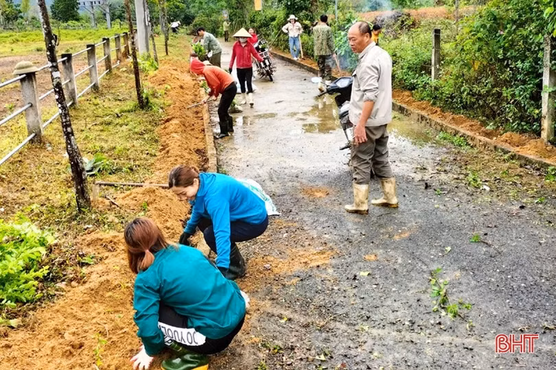 Cách mừng lễ khác biệt của người dân miền núi Hà Tĩnh