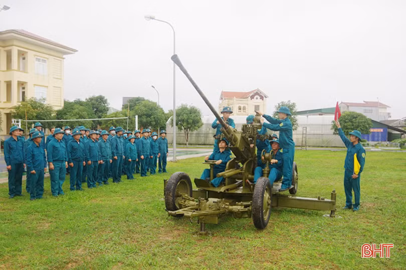 Lực lượng vũ trang Hà Tĩnh thi đua quyết thắng, viết tiếp trang sử vàng