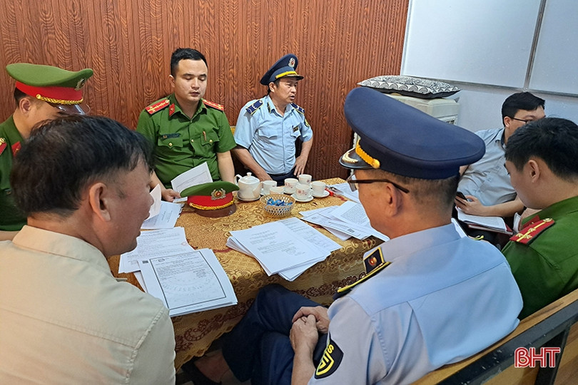 Phạt doanh nghiệp ở Hà Tĩnh bán Cao Hắc Sâm không đúng quy định