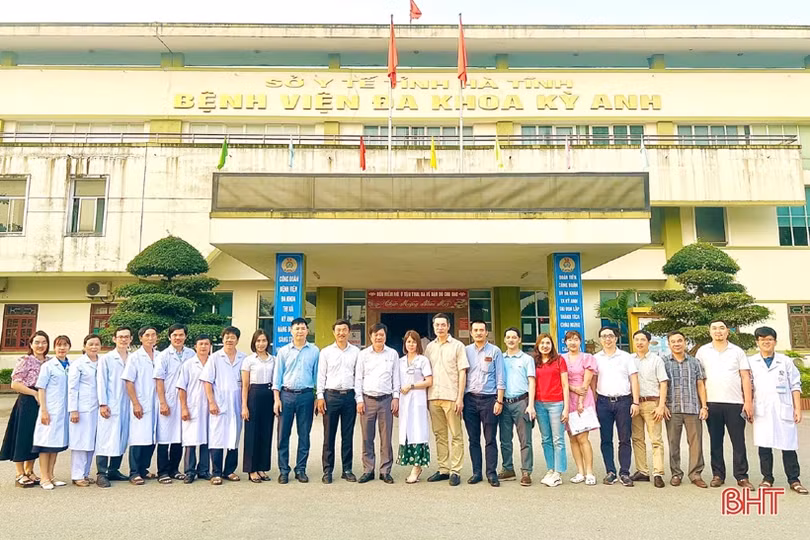 Thêm 2 cơ sở y tế được Bệnh viện Đại học Y Hà Nội hỗ trợ chuyên môn
