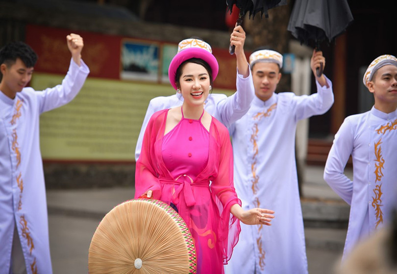 Nhiều ca sỹ góp mặt trong dạ hội tại lễ Giỗ Quốc tổ Hùng Vương ở Hà Tĩnh