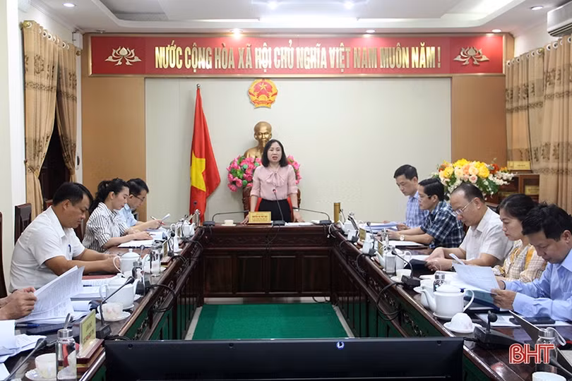 Chuẩn bị kỹ các nội dung trình Kỳ họp thứ 13, HĐND Hà Tĩnh