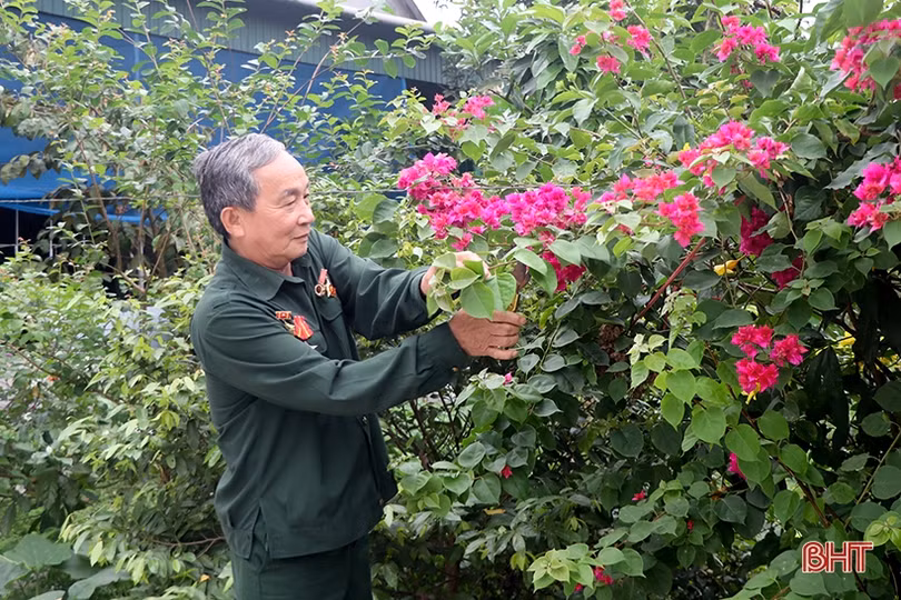 Người lính già xúc động kể về khoảnh khắc trong ngày đại thắng