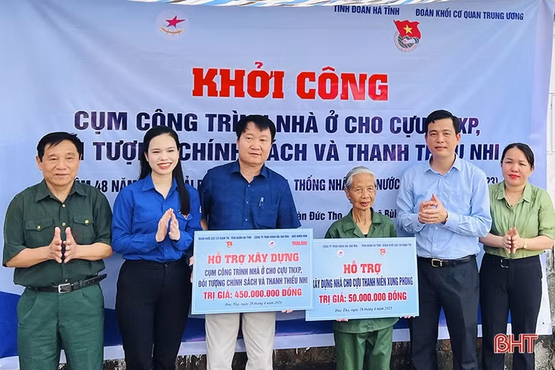 Tuổi trẻ Hà Tĩnh triển khai nhiều hoạt động ý nghĩa nhân các ngày lễ lớn 