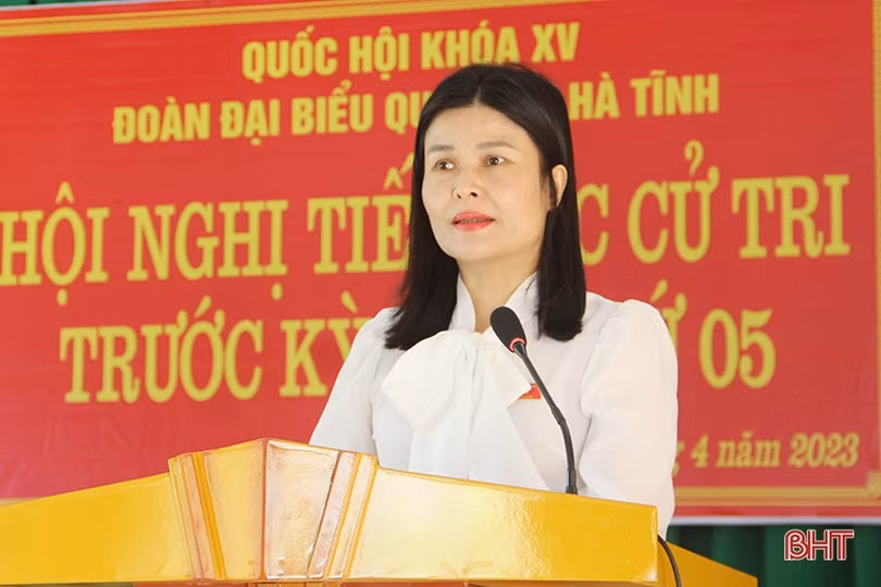 Cử tri đề nghị triển khai các công trình liên quan đến hồ Rào Trổ