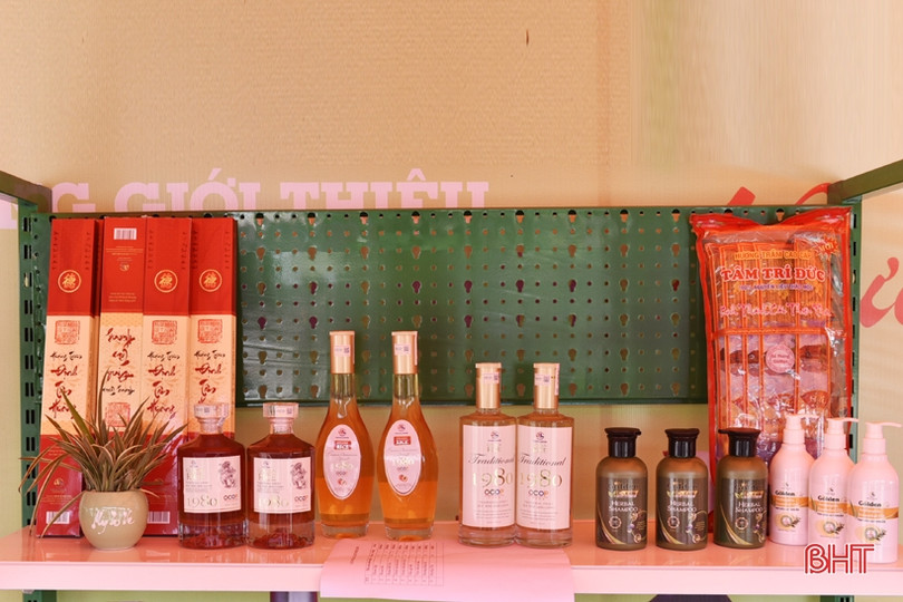 Giới thiệu hơn 60 sản phẩm nông nghiệp tại sự kiện Giỗ Tổ Hùng Vương