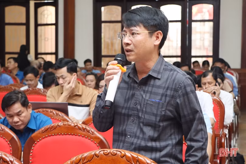 Cẩm Xuyên rà soát các tiêu chí huyện nông thôn mới nâng cao