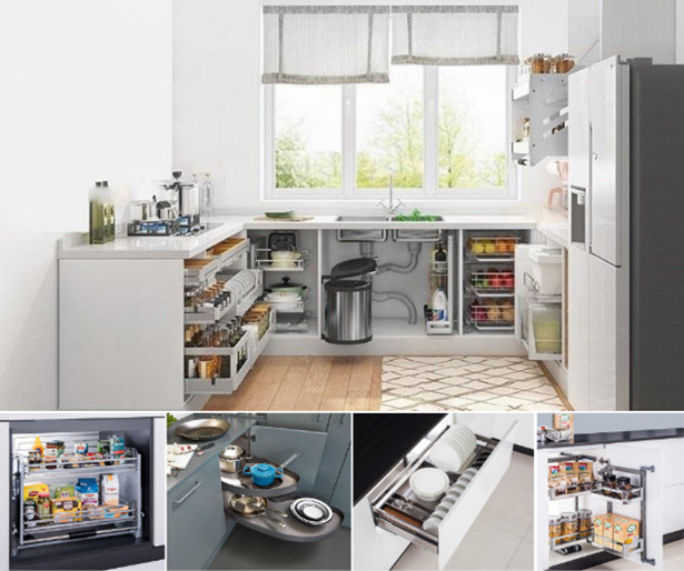 Flexhouse VN thương hiệu uy tín về phụ kiện tủ bếp cao cấp tại Việt Nam