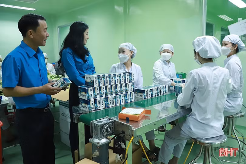 Rộn ràng khí thế thi đua lao động sản xuất tại Hà Tĩnh