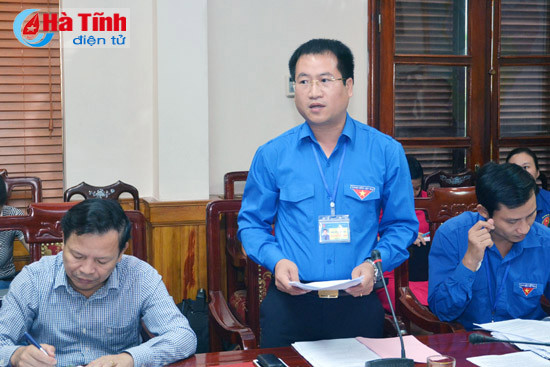 dai hoi doan tncs ho chi minh tinh ha tinh phai la ngay hoi cua dvtn
