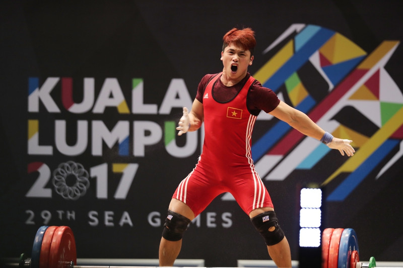 khoanh khac vang cua vdv viet nam tai sea games 29