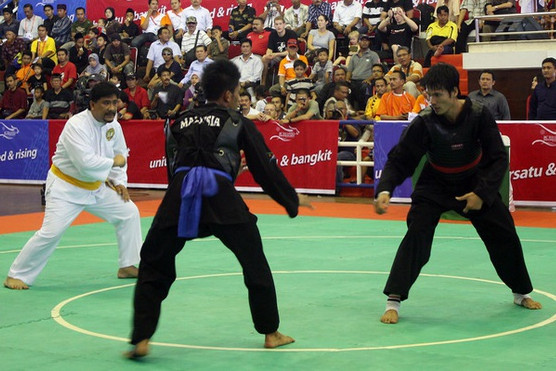 cho doi mo vang pencak silat cua doan the thao viet nam