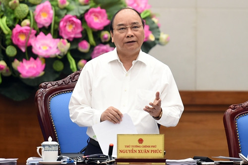 thu tuong chua de cap viec tang cac loai thue phi