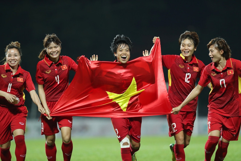 khoanh khac vang cua vdv viet nam tai sea games 29