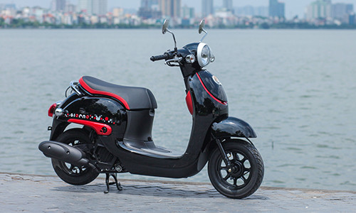 xe tay ga honda giorno kumamon 2017 dau tien ve viet nam