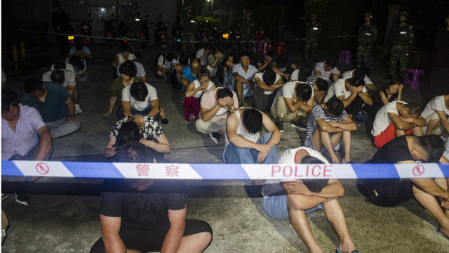 the gioi noi bat trong tuan trung quoc bat hon 1 200 nguoi trong duong day lua dao da cap