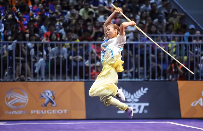 khoanh khac vang cua vdv viet nam tai sea games 29