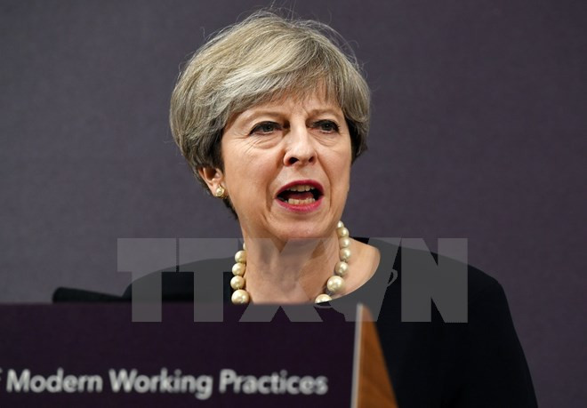 thu tuong anh theresa may bac tin don rut khoi chinh truong