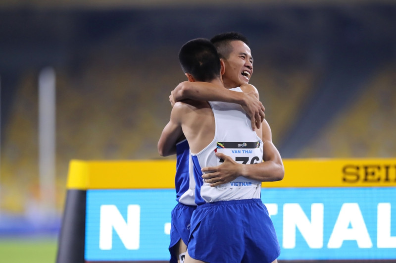 khoanh khac vang cua vdv viet nam tai sea games 29